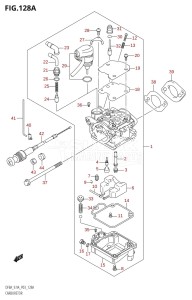 DF9.9A From 00994F-010001 (P03)  2010 drawing CARBURETOR