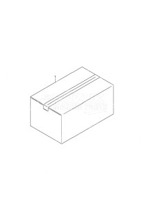 DF 9.9A drawing Starting Motor Manual Starter