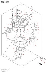 DT30 From 03005 -810001 ()  2018 drawing CARBURETOR (DT25K)