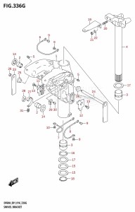 DF60A From 06003F-610001 (E01 E40)  2016 drawing SWIVEL BRACKET (DF60A:E01)