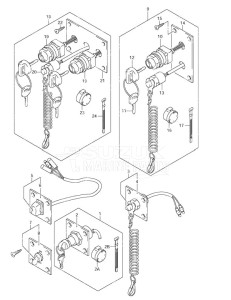 DF 90 drawing Switch (2005 & Newer)