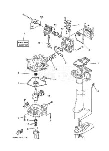 F2-5AMHL drawing REPAIR-KIT-1