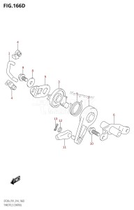 DF20A From 02002F-410001 (P01)  2014 drawing THROTTLE CONTROL (DF20AR:P01)