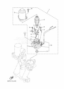 F150DETL drawing TILT-SYSTEM-2