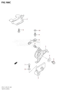 DT15 From 01503K-310001 (P36-)  2013 drawing THROTTLE CONTROL (DT9.9K:P36)