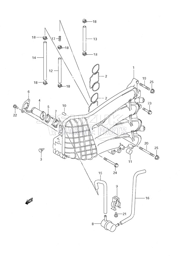 Inlet Manifold (2002-2008)