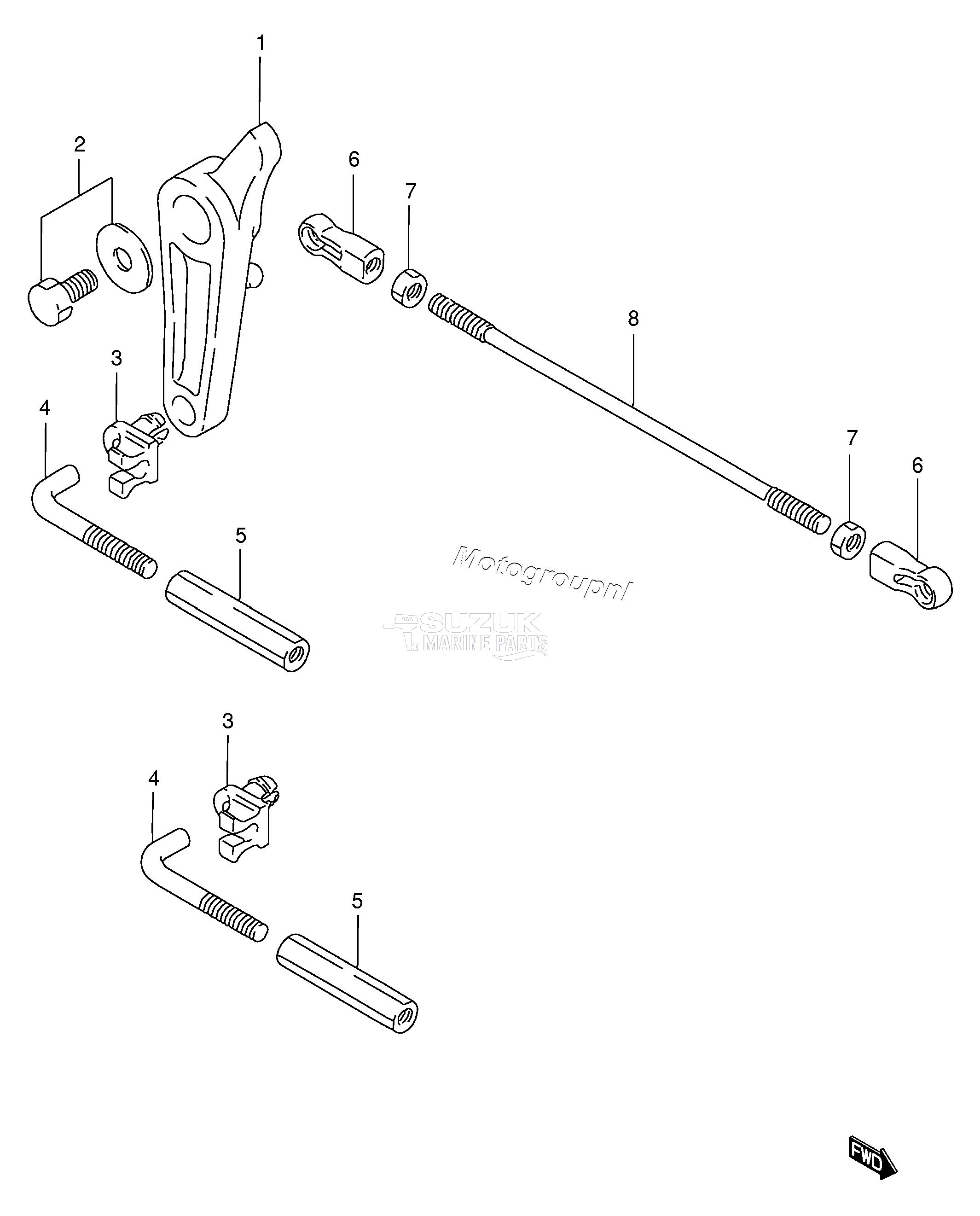 THROTTLE LINK