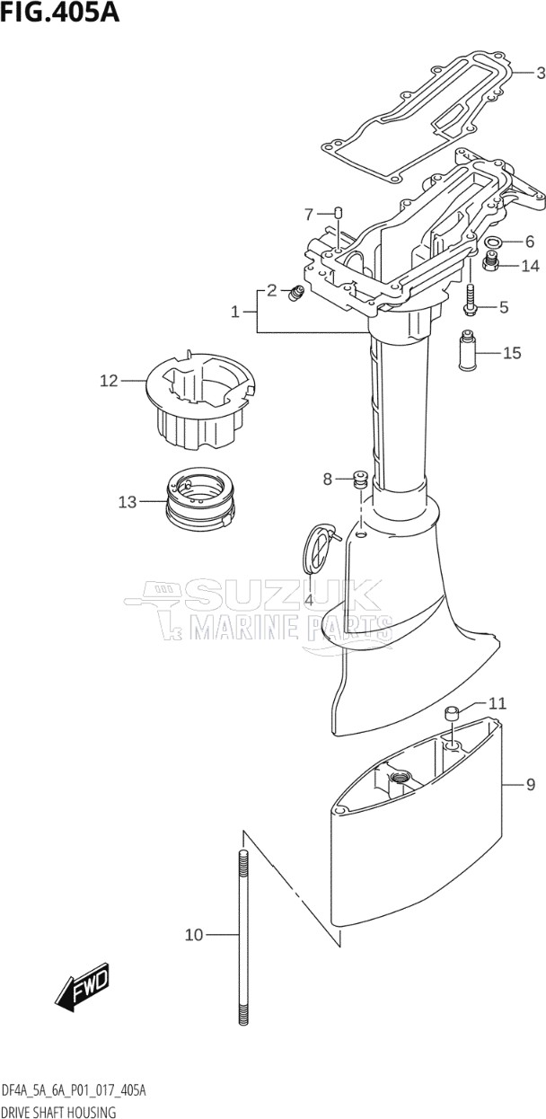 DRIVE SHAFT HOUSING