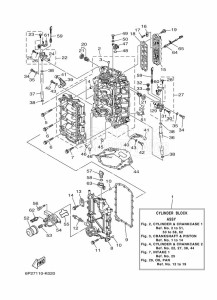 F225BETX drawing CYLINDER--CRANKCASE-1