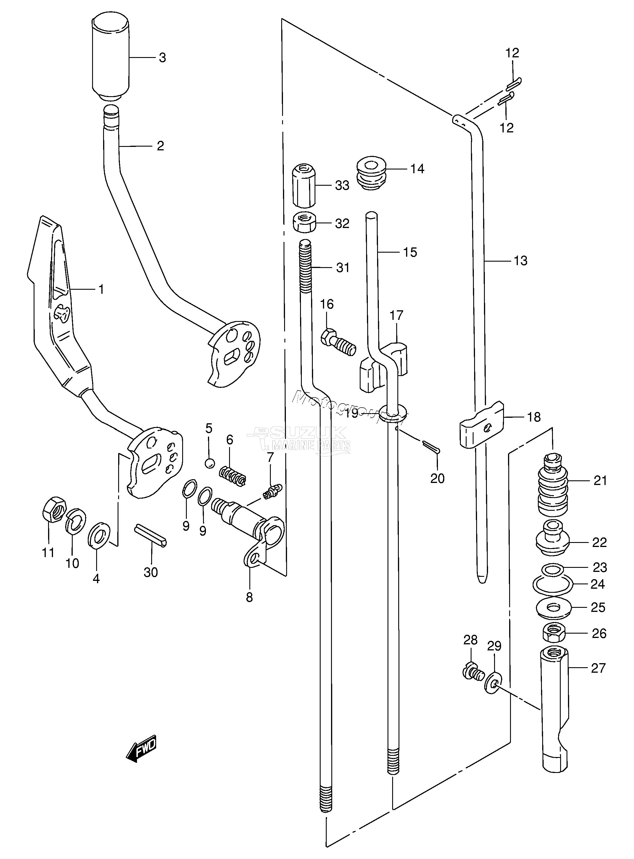 CLUTCH LEVER