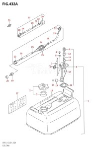 DT9.9 From 00993-151001 (E01 E13 E40)  2001 drawing FUEL TANK