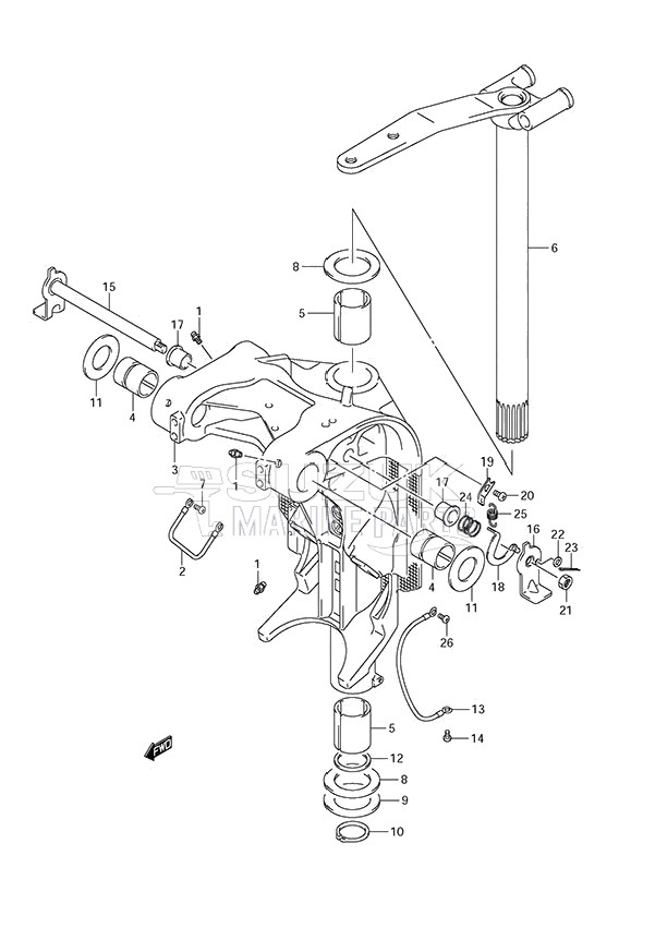 Swivel Bracket (DF 250S)