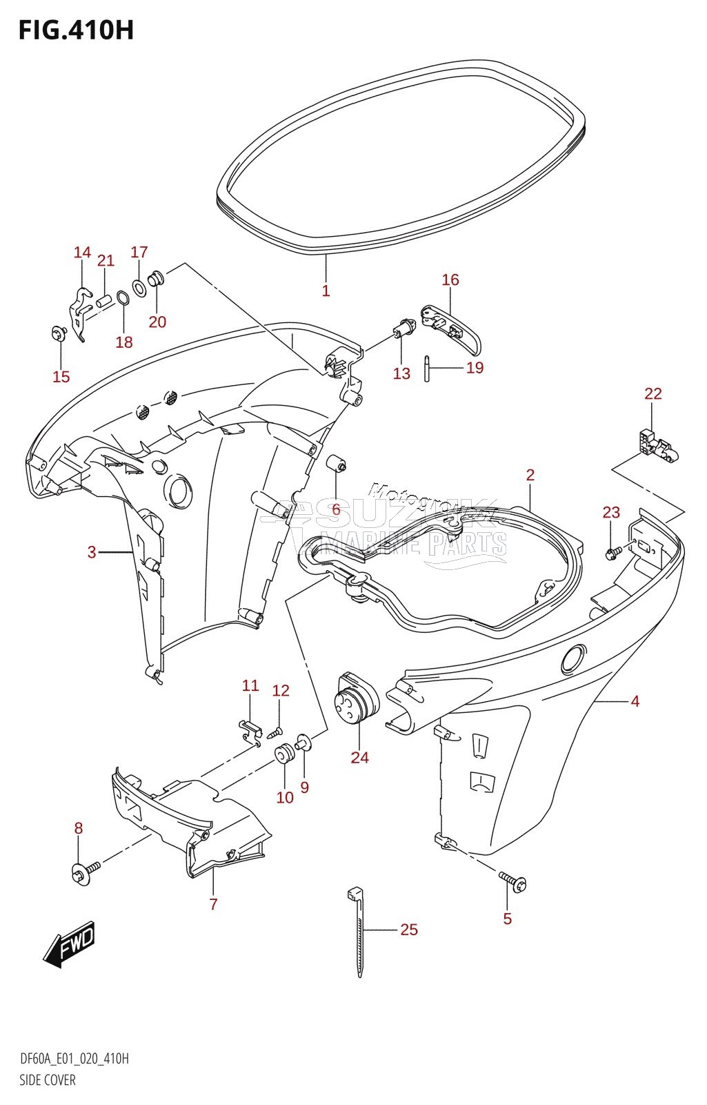 SIDE COVER (DF40ASVT:E34)