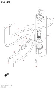 DT15A From 01504-410001 (P40)  2014 drawing FUEL PUMP (DT15AK:P36)