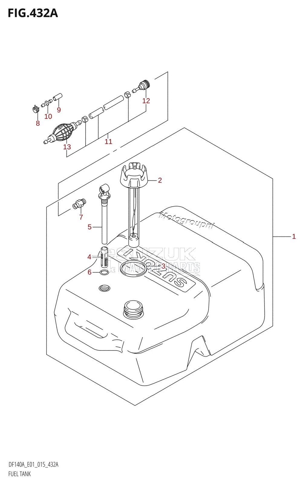 FUEL TANK