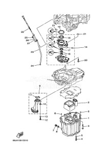 FL200AETX drawing VENTILATEUR-DHUILE