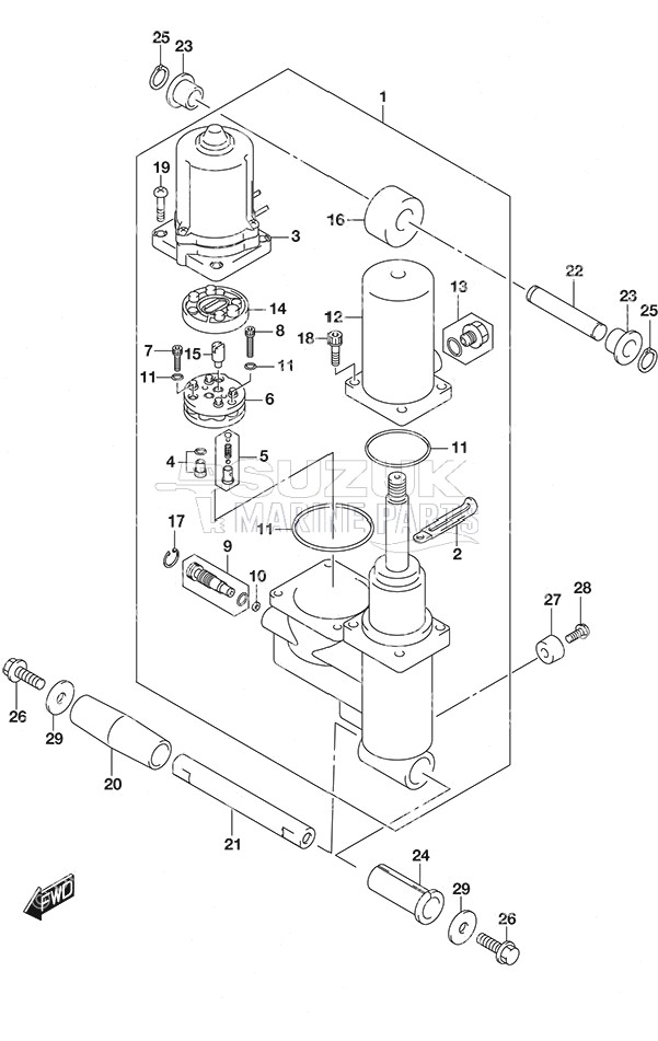 Trim Cylinder