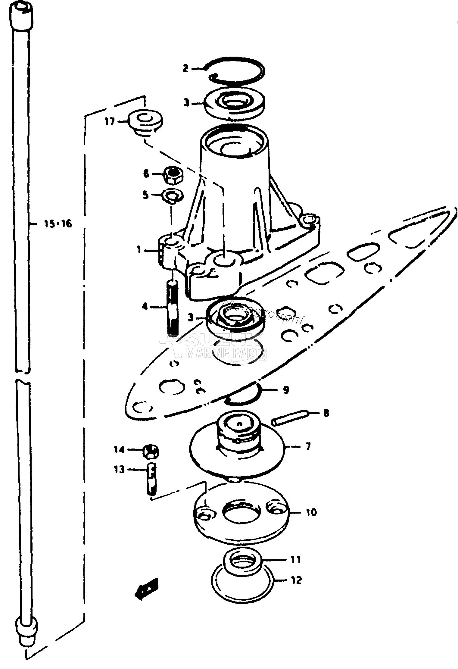 WATER PUMP