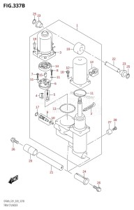 DF60A From 06002F-040001 (E01 E40)  2020 drawing TRIM CYLINDER (DF40AST,DF60A,DF60ATH)