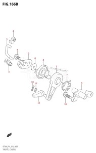 DF15A From 01504F-310001 (P01)  2013 drawing THROTTLE CONTROL (DF15AR:P01)