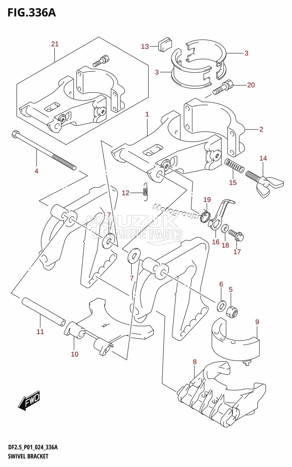 SWIVEL BRACKET