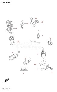 DF20A From 02002F-410001 (P01)  2014 drawing SENSOR /​ SWITCH (DF20ATH:P01)