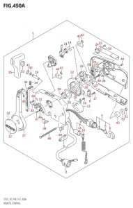 DT30 From 03005-210001 ()  2012 drawing REMOTE CONTROL (DT30R:P40)