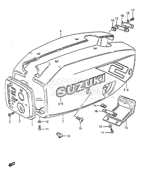 Engine Cover (1986)