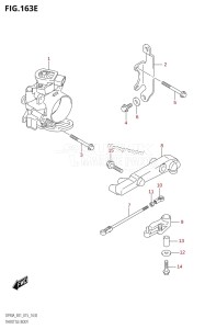 DF70A From 07003F-710001 (E03)  2017 drawing THROTTLE BODY (DF80A:E01)