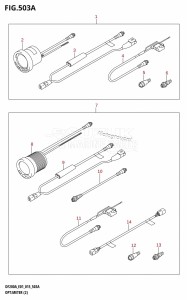 DF200AZ From 20003Z-510001 (E01 E40)  2015 drawing OPT:METER (2)