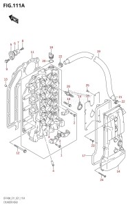 DF140A From 14003Z-040001 (E11 E40)  2020 drawing CYLINDER HEAD