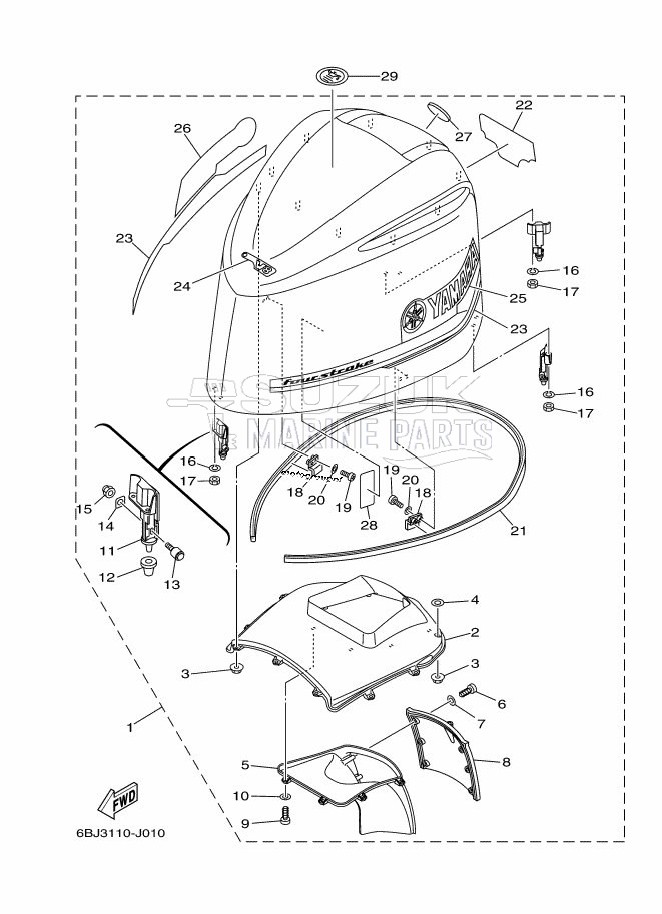 FAIRING-UPPER