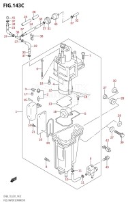 DF60 From 06001F-421001 (E01)  2004 drawing FUEL VAPOR SEPARATOR (K1,K2,K3,K4,K5,K6,K7,K8,K9)