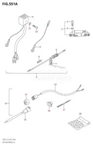 DT9.9 From 00991K-151001 (E13 E36)  2001 drawing OPT:ELECTRICAL (1)