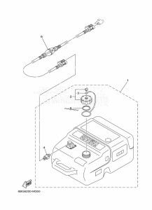 FT60GETL drawing FUEL-TANK-2