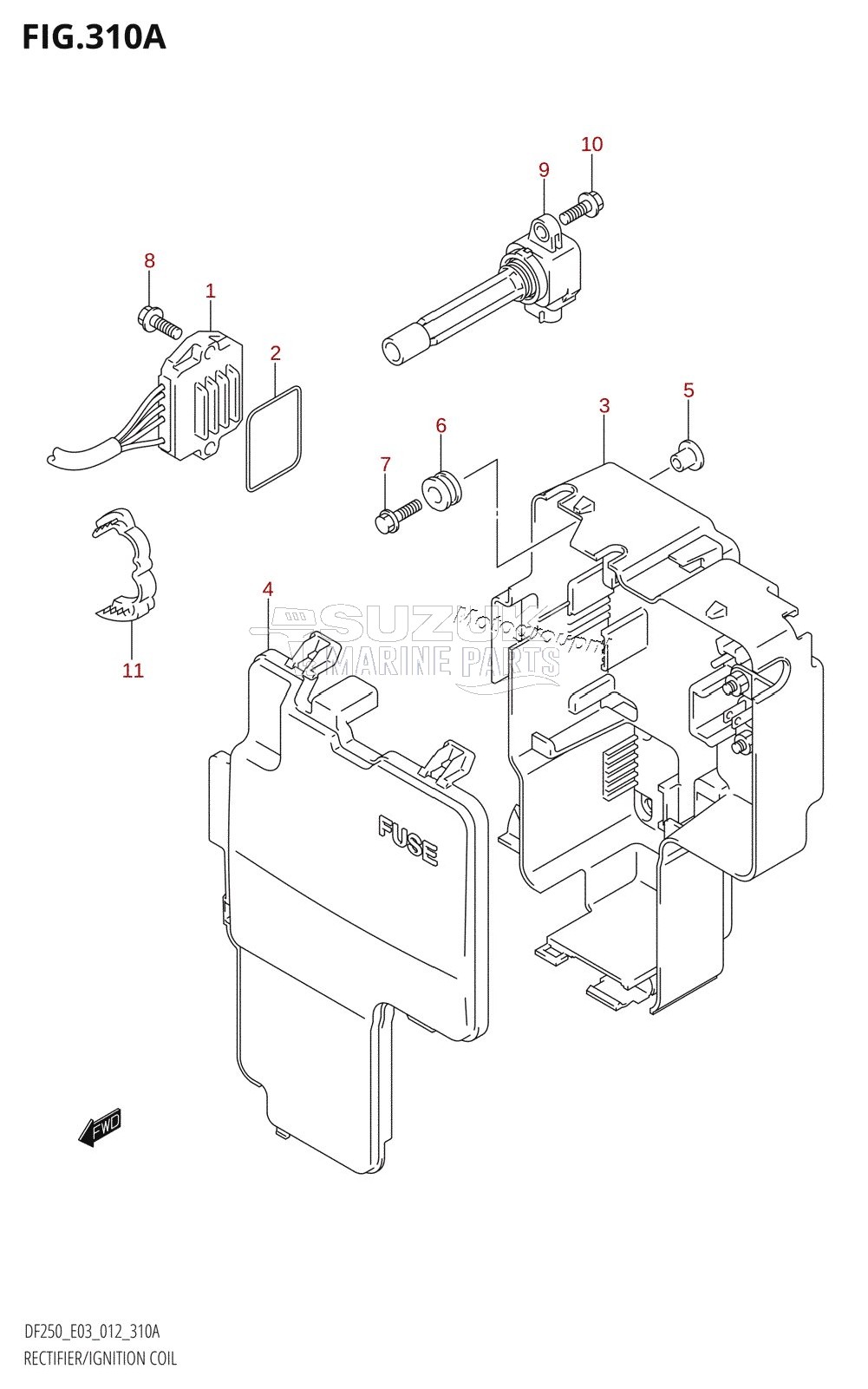 RECTIFIER /​ IGNITION COIL