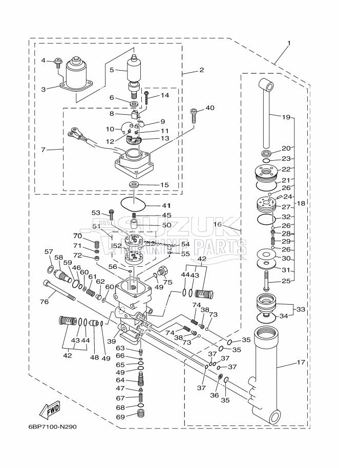 POWER-TILT-ASSEMBLY