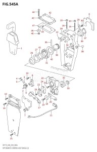 DF150Z From 15002Z-810001 (E03)  2018 drawing OPT:REMOTE CONTROL ASSY SINGLE (2)