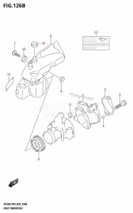 DF9.9B From 00995F-040001 (E03 P03)  2020 drawing INLET MANIFOLD (DF15A,DF15ATH)