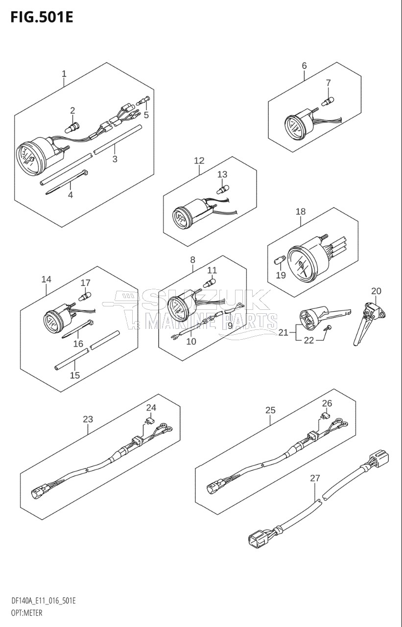 OPT:METER (DF115AZ:E40)