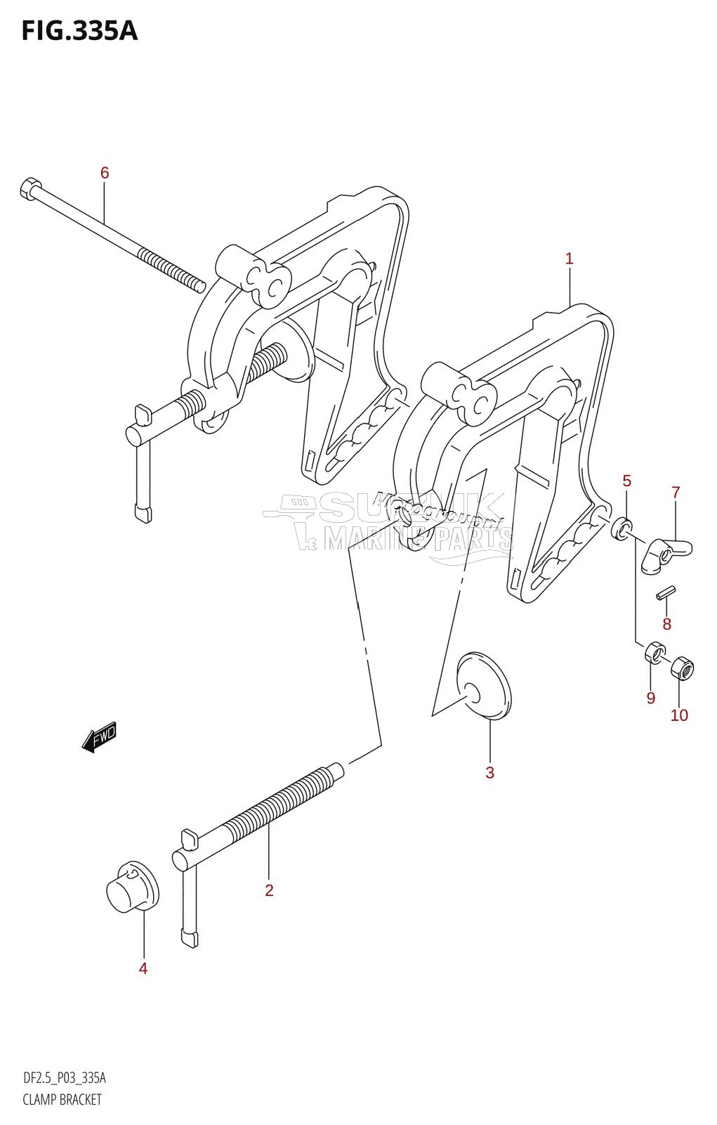 CLAMP BRACKET