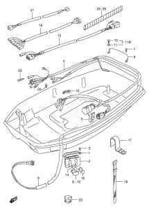 DT65 From 06502-908928 ()  1989 drawing HARNESS