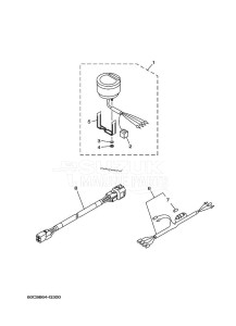 F100BETX drawing SPEEDOMETER