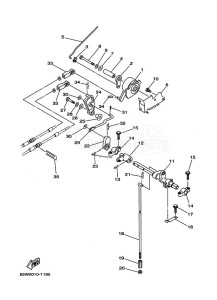 F25AMHL drawing THROTTLE-CONTROL