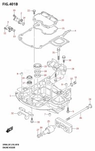 DF90A From 09003F-810001 (E01 E40)  2018 drawing ENGINE HOLDER (DF70ATH,DF80A,DF90ATH)