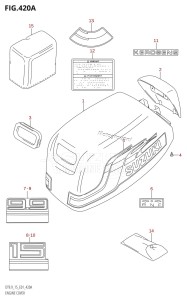 DT9.9 From 00991K-780001 (E13 E36)  2007 drawing ENGINE COVER (K1)