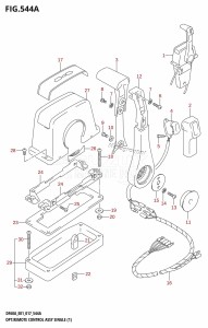 DF50A From 05003F-710001 (E01)  2017 drawing OPT:REMOTE CONTROL ASSY SINGLE (1)