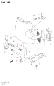 DF50 From 05001F-880001 (E01 E40)  2008 drawing SILENCER (X,Y)