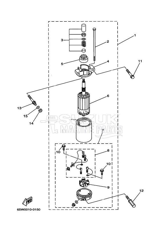 STARTING-MOTOR