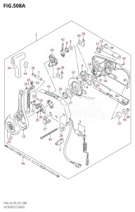 DF6A From 00603F-140001 (P03)  2021 drawing OPT:REMOTE CONTROL